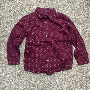 Button Down Shirt for Toddler